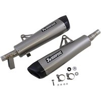 Ljuddämpare Slip-On Titan Akrapovic