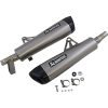 Ljuddämpare Slip-On Titan Akrapovic Silver – miniatyr 1