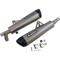 Ljuddämpare Slip-On Titan Akrapovic