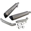 Ljuddämpare Slip-On Titan Akrapovic Silver – miniatyr 1