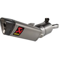 Ljuddämpare Slip-On Titan Akrapovic
