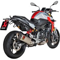 Ljuddämpare Slip-On Titan Akrapovic