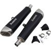 Ljuddämpare Slip-On Titan Akrapovic Svart – miniatyr 1