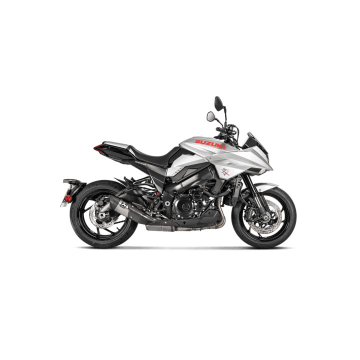 Ljuddämpare Slip-On Titan Akrapovic svart/silver – bild 3