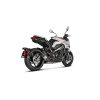 Ljuddämpare Slip-On Titan Akrapovic svart/silver – miniatyr 2