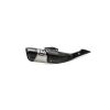 Ljuddämpare Slip-On Titan Akrapovic svart/silver – miniatyr 1
