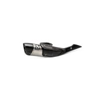 Ljuddämpare Slip-On Titan Akrapovic
