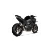 Ljuddämpare Slip-On Titan Akrapovic svart/silver – miniatyr 4