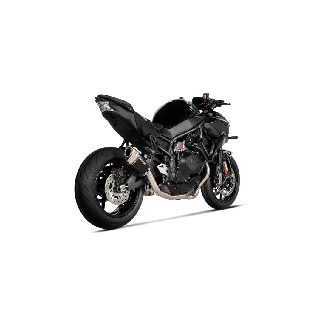 Ljuddämpare Slip-On Titan Akrapovic svart/silver – bild 4