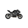 Ljuddämpare Slip-On Titan Akrapovic svart/silver – miniatyr 2