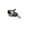 Ljuddämpare Slip-On Titan Akrapovic svart/silver – miniatyr 1