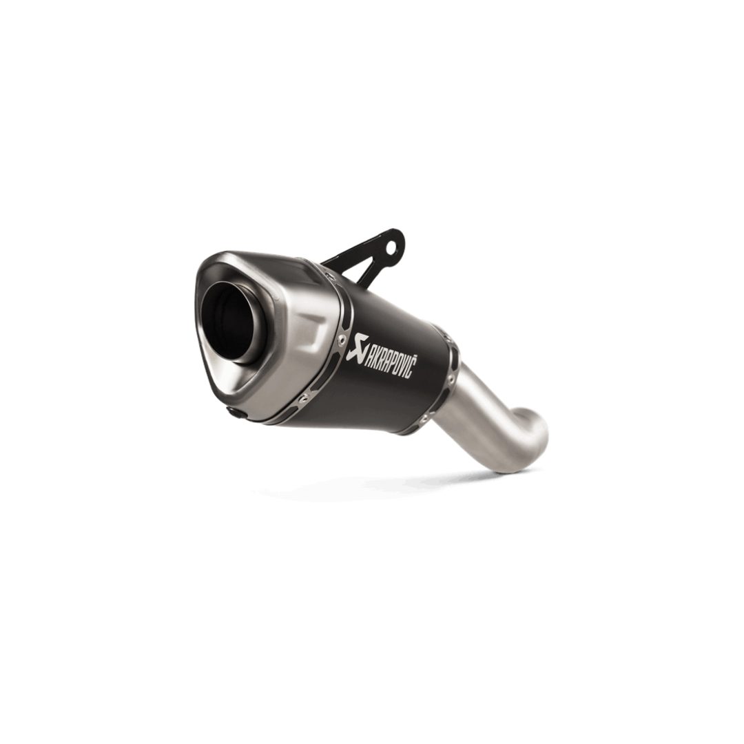 Ljuddämpare Slip-On Titan Akrapovic svart/silver