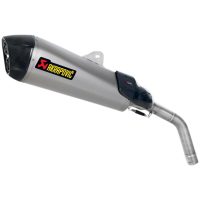 Ljuddämpare Slip-On Titan Akrapovic