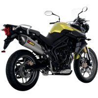 Ljuddämpare Slip-On Titan Akrapovic