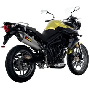 Ljuddämpare Slip-On Titan Akrapovic