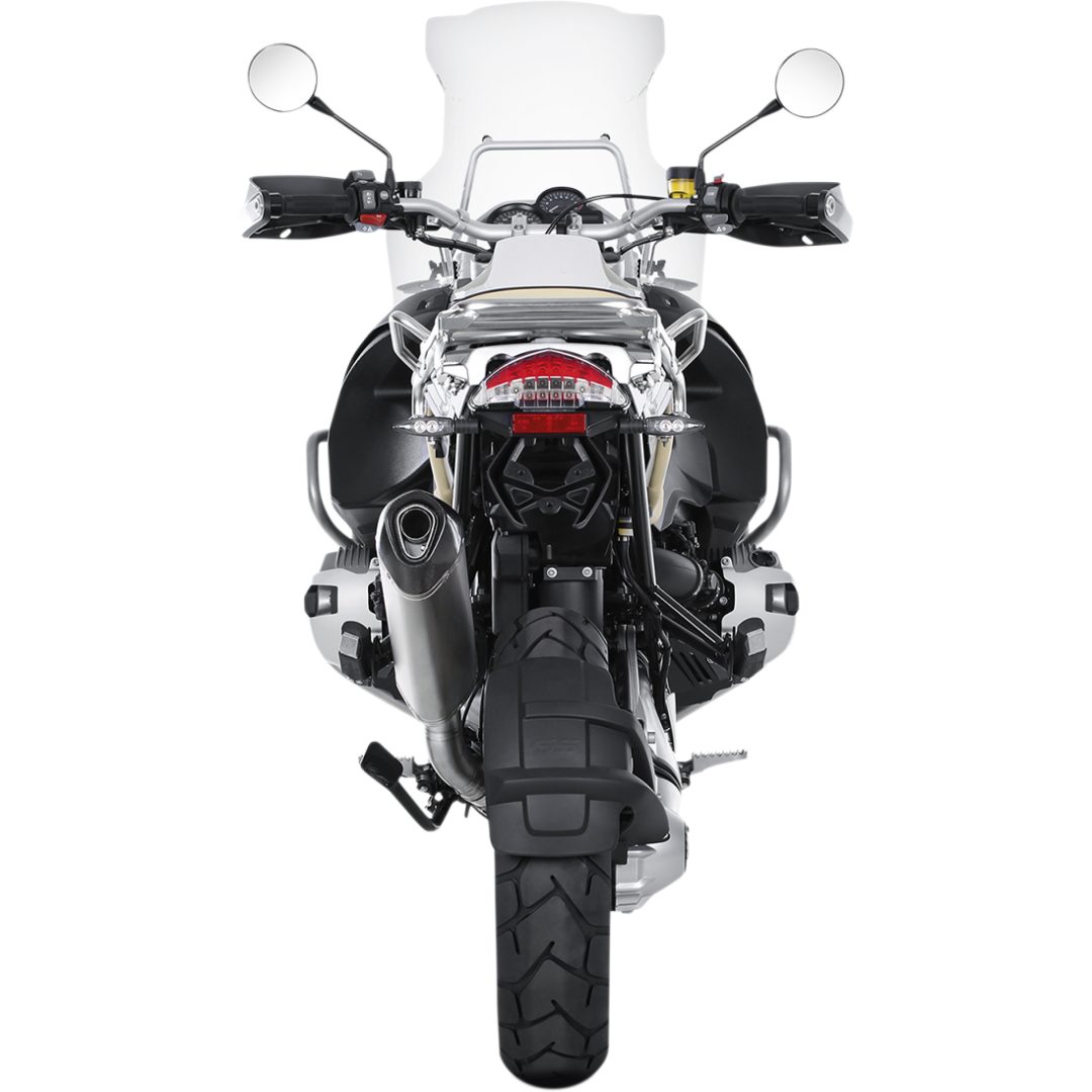 Ljuddämpare Slip-On Titan Akrapovic svart/silver – bild 4