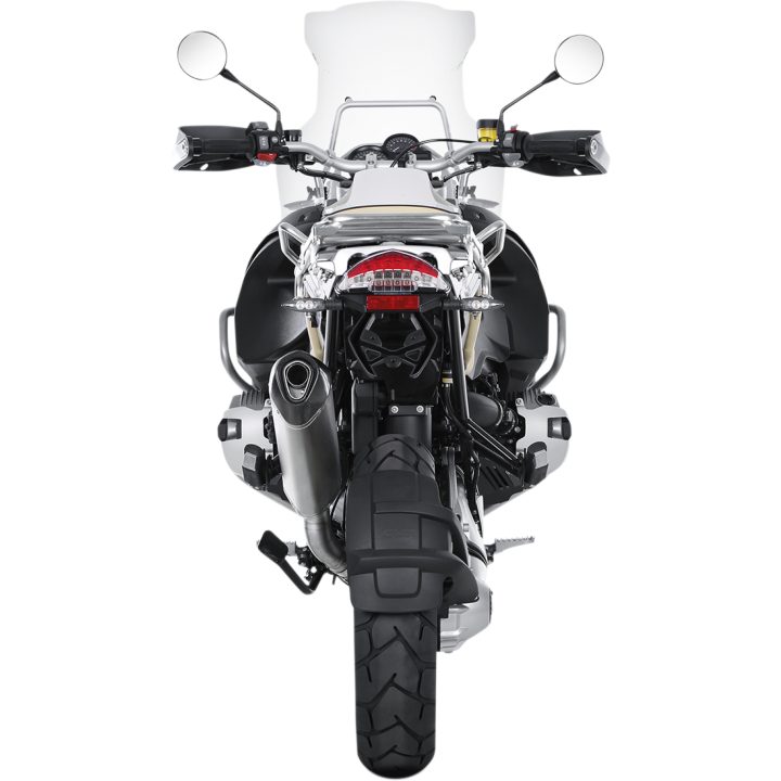 Ljuddämpare Slip-On Titan Akrapovic svart/silver – bild 4