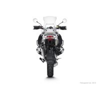 Ljuddämpare Slip-On Titan Akrapovic