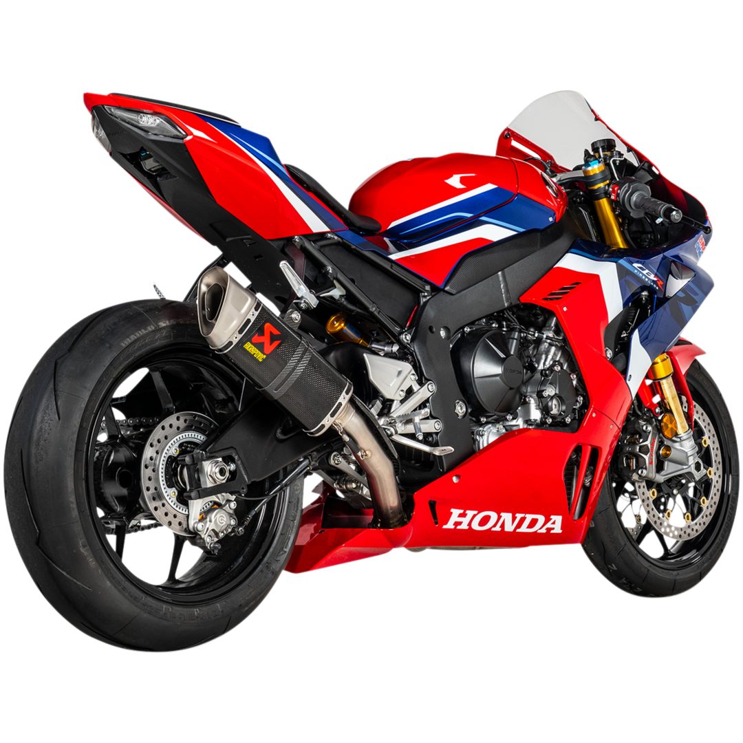 Ljuddämpare Slip-On Titan/Kolfiber Akrapovic Ljuddämpare – bild 2