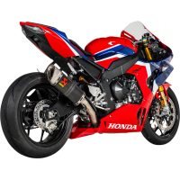 Ljuddämpare Slip-On Titan/Kolfiber Akrapovic