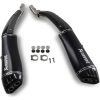Ljuddämpare Slip-On Titan/Kolfiber Akrapovic Svart – miniatyr 2