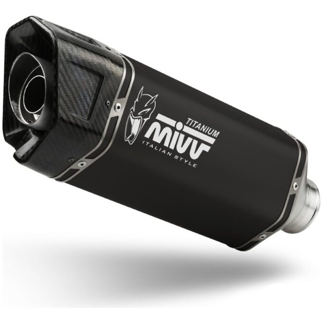 Ljuddämpare SR-1 Blå/Carbon MIVV – bild 2