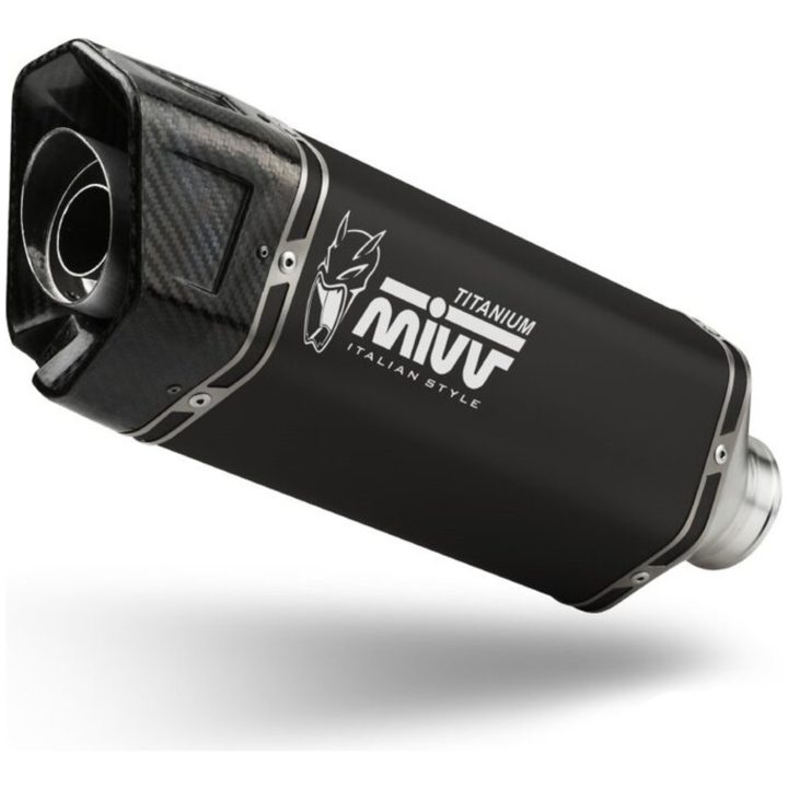 Ljuddämpare SR-1 Blå/Carbon MIVV – bild 2