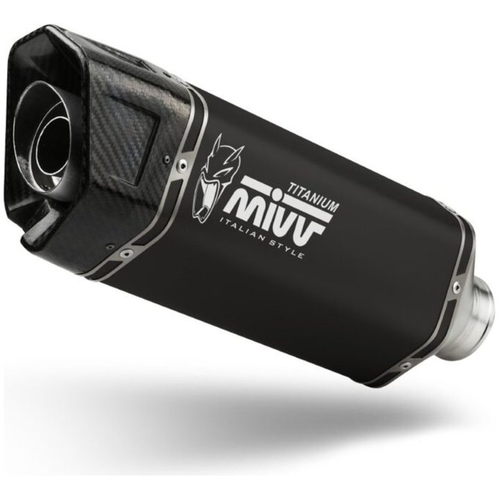 Ljuddämpare SR-1 Blå/Carbon MIVV – bild 2