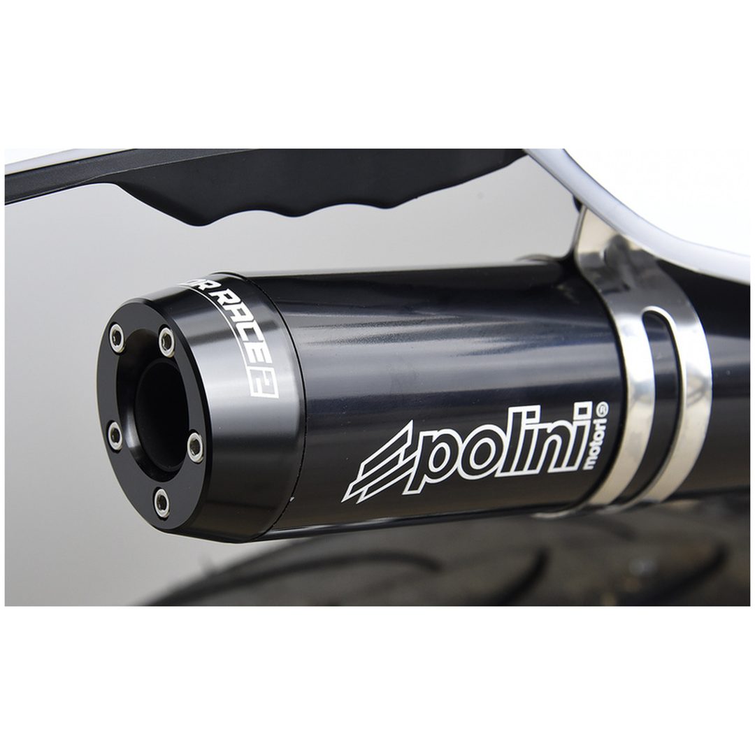 Ljuddämpare Svart Aluminium POLINI – bild 5