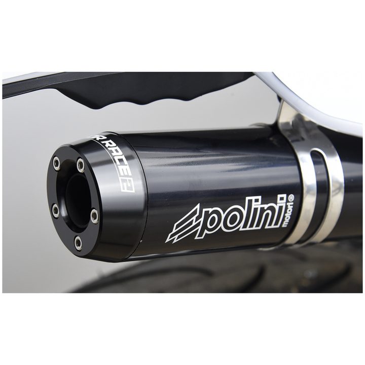 Ljuddämpare Svart Aluminium POLINI – bild 5