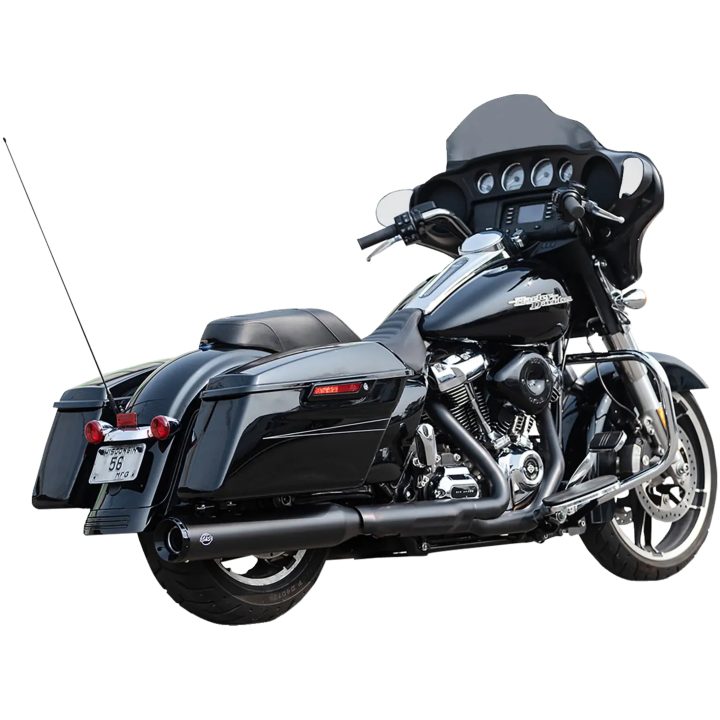 Ljuddämpare Swindler Conversion Kit Svart S&S CYCLE – bild 2