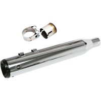 Ljuddämpare Swindler GNX Race Conversion Kit 2-into-1 Svart/Krom S&S CYCLE