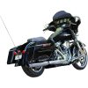 Ljuddämpare Swindler National Krom S&S CYCLE – miniatyr 2