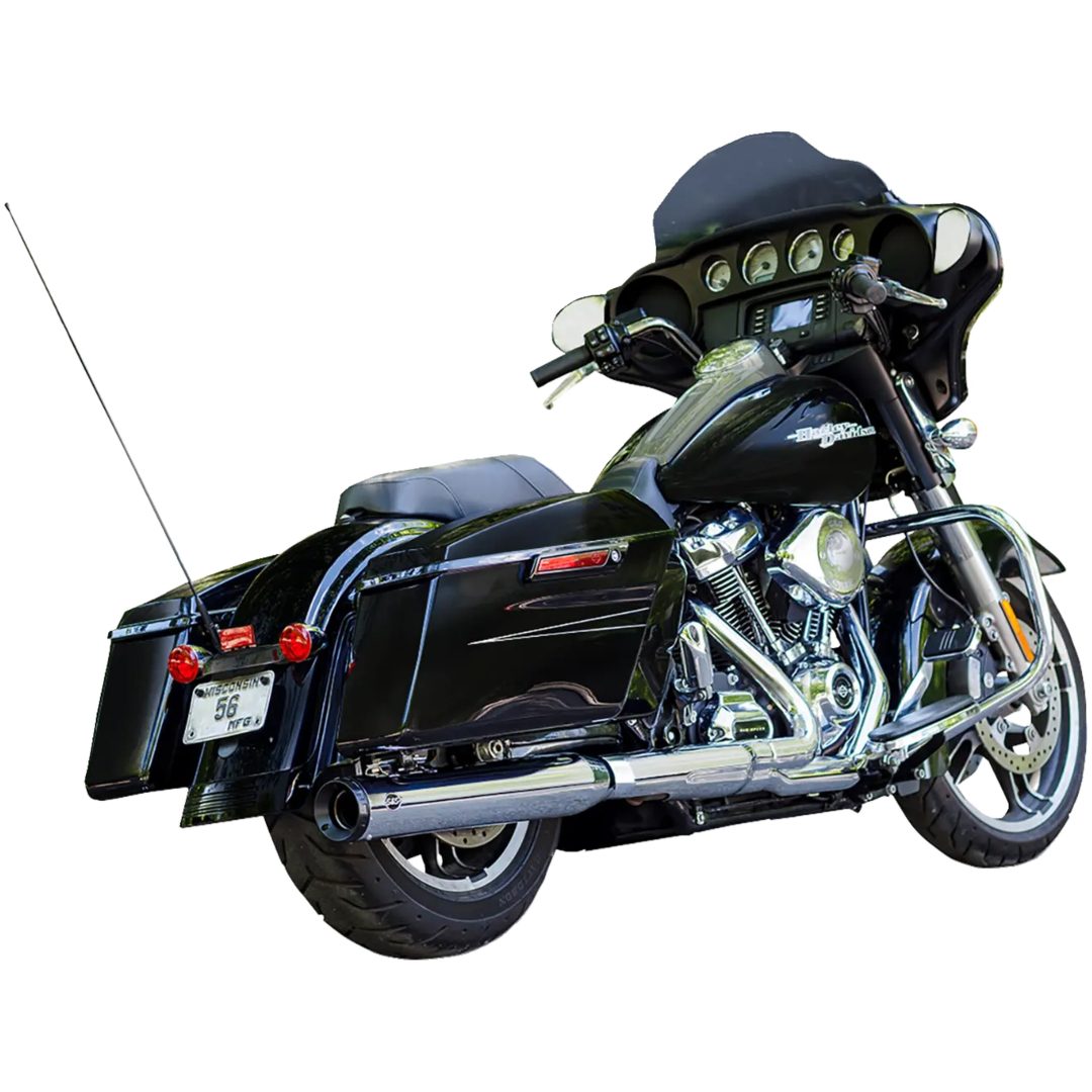 Ljuddämpare Swindler National Krom S&S CYCLE – bild 2