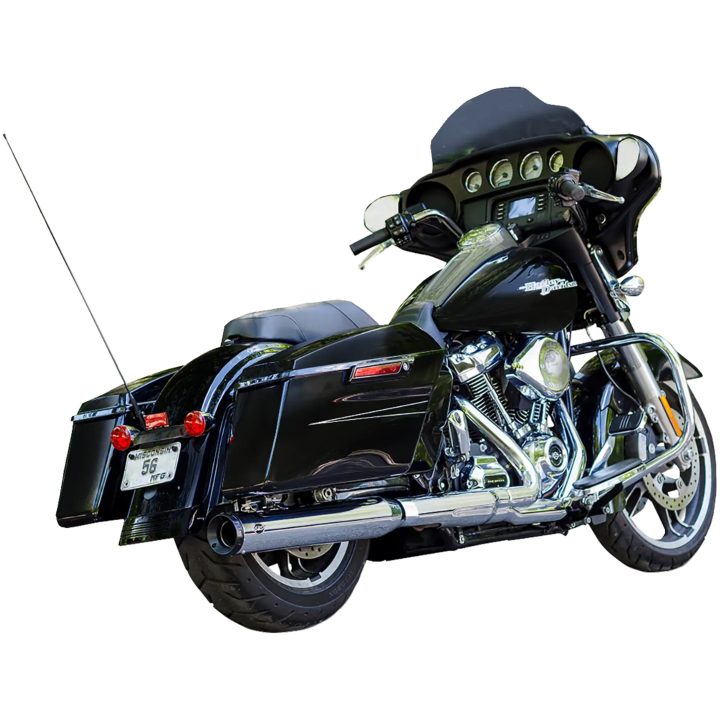 Ljuddämpare Swindler National Krom S&S CYCLE – bild 2