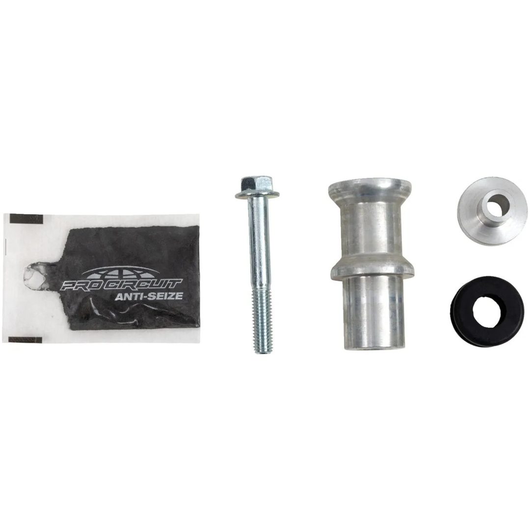 Ljuddämpare T-4 Slip-On PRO CIRCUIT Silver – bild 2