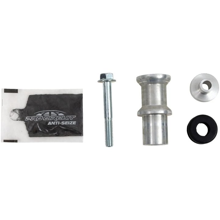 Ljuddämpare T-4 Slip-On PRO CIRCUIT Silver – bild 2
