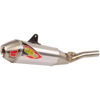 Ljuddämpare T-6 Slip-On Borstad PRO CIRCUIT