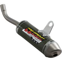 Ljuddämpare Ti-2 Slip-On PRO CIRCUIT