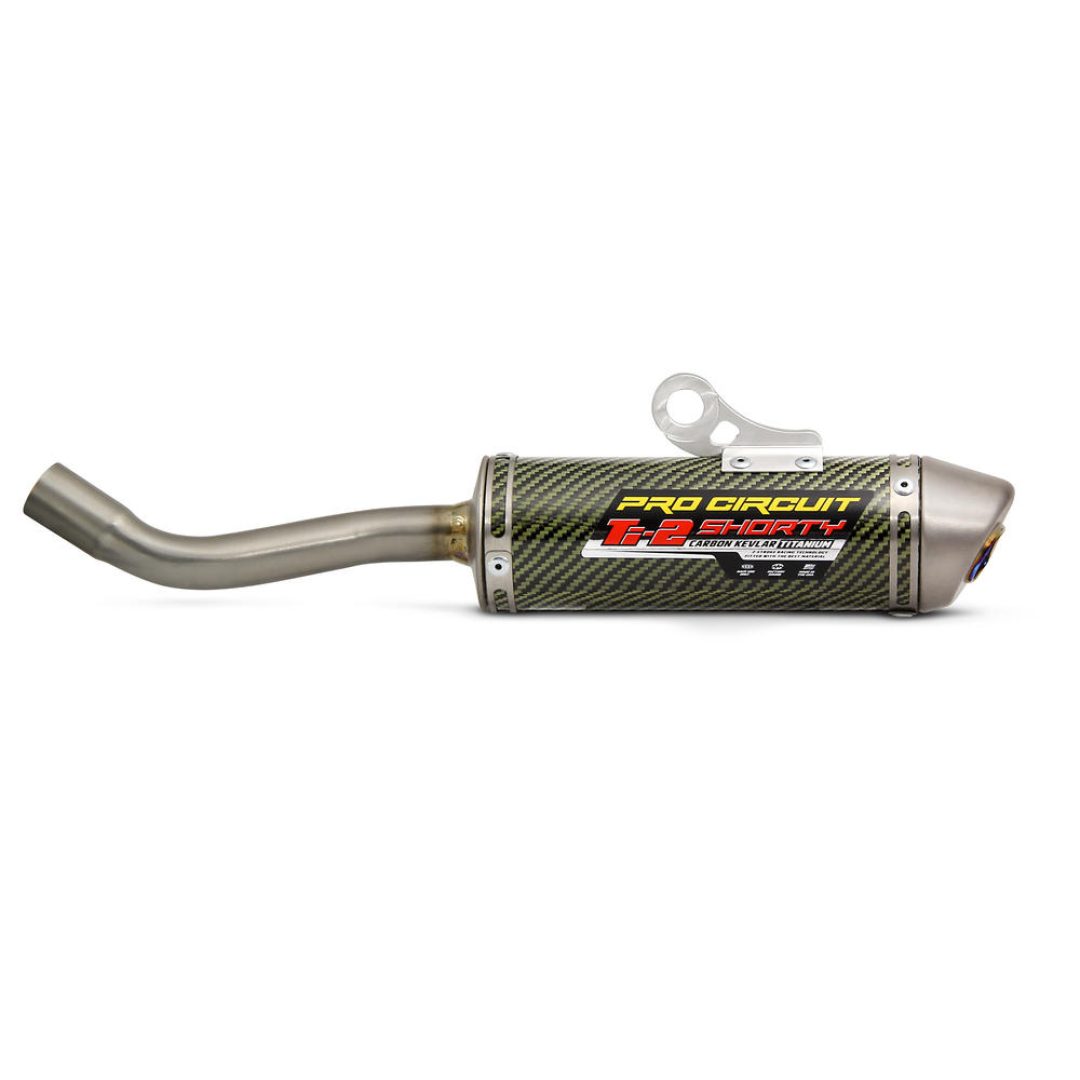 Ljuddämpare Ti-2 Slip-On PRO CIRCUIT TI/KEVLAR