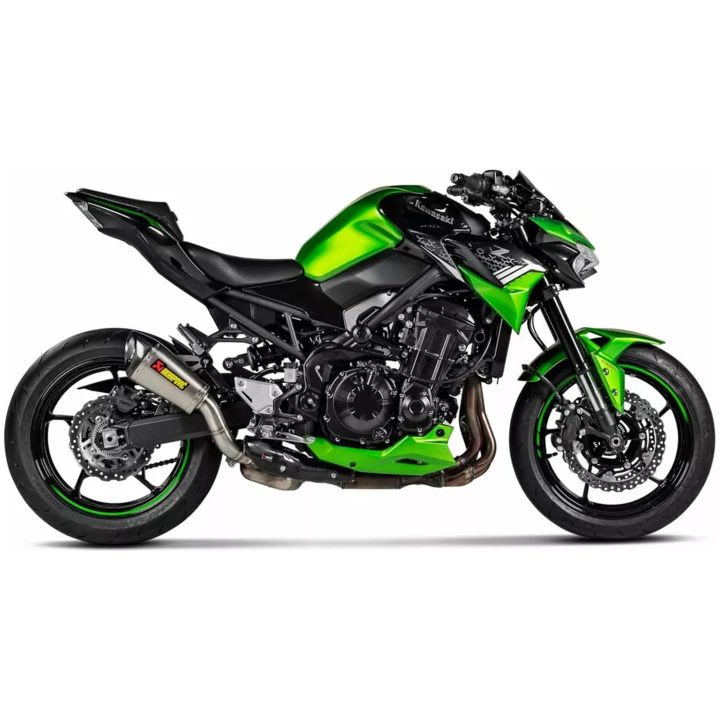 Ljuddämpare Track AKRAPOVIC – bild 2