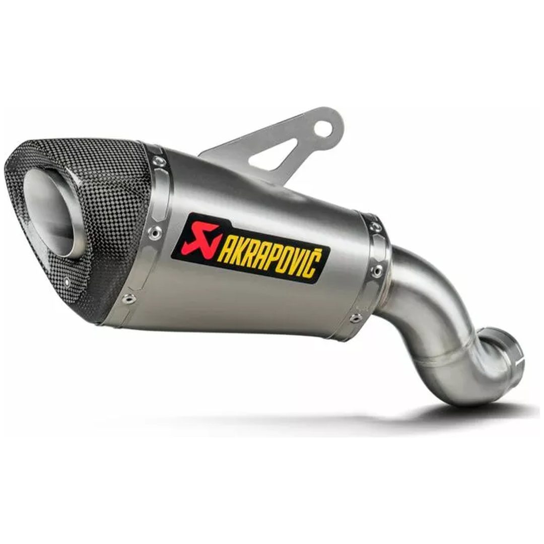 Ljuddämpare Track AKRAPOVIC