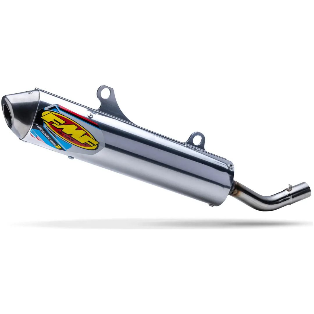 Ljuddämpare TurbineCore 2 Slip-On FMF Silver