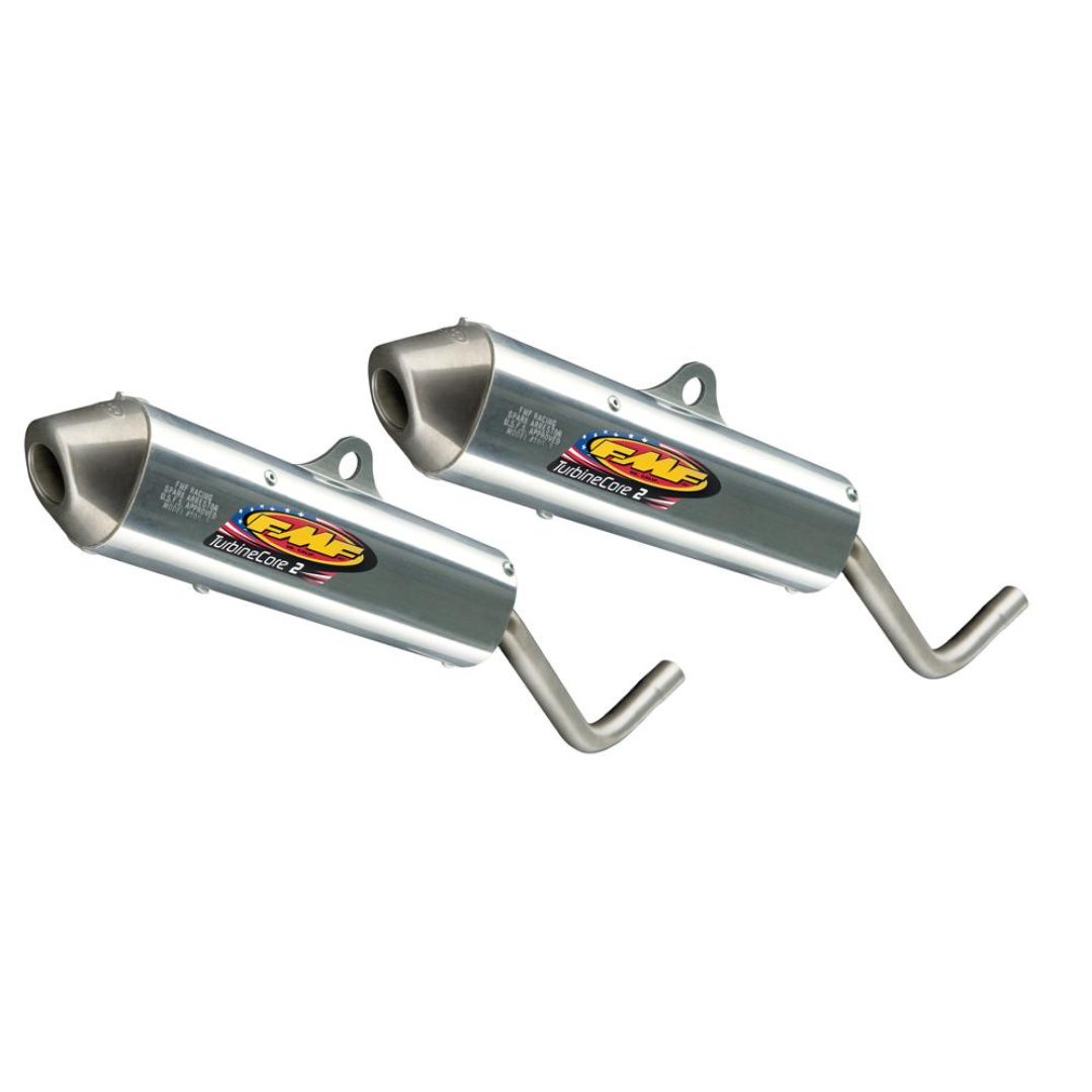 Ljuddämpare TurbineCore 2 Slip-On FMF Silver