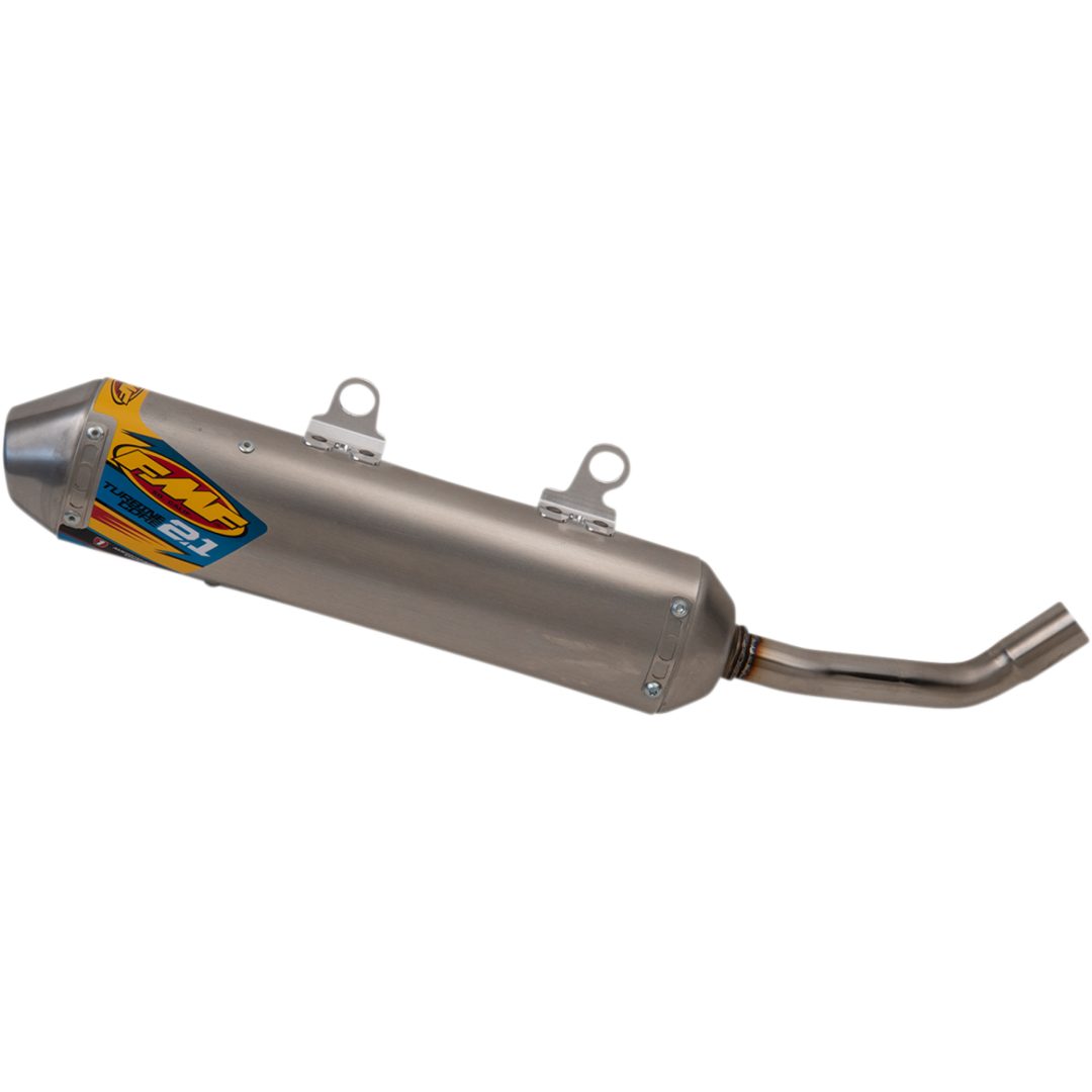 Ljuddämpare Turbinecore 2.1 Slip-On FMF Silver