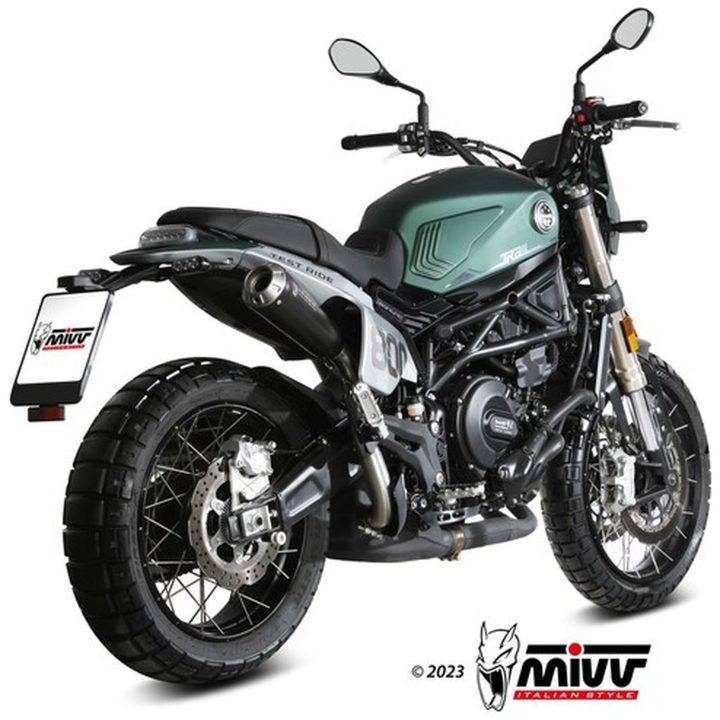 Ljuddämpare X-M1 MIVV – bild 3