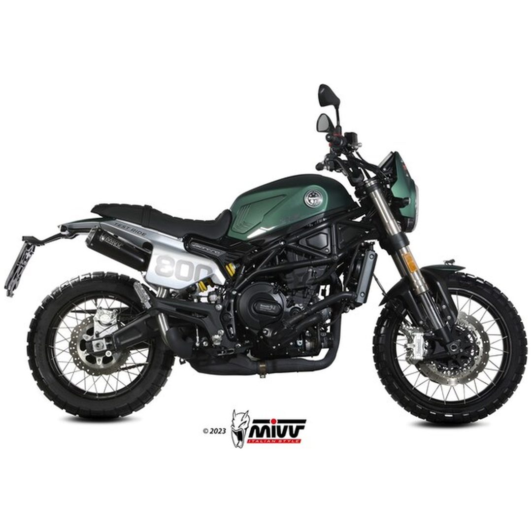 Ljuddämpare X-M1 MIVV – bild 4