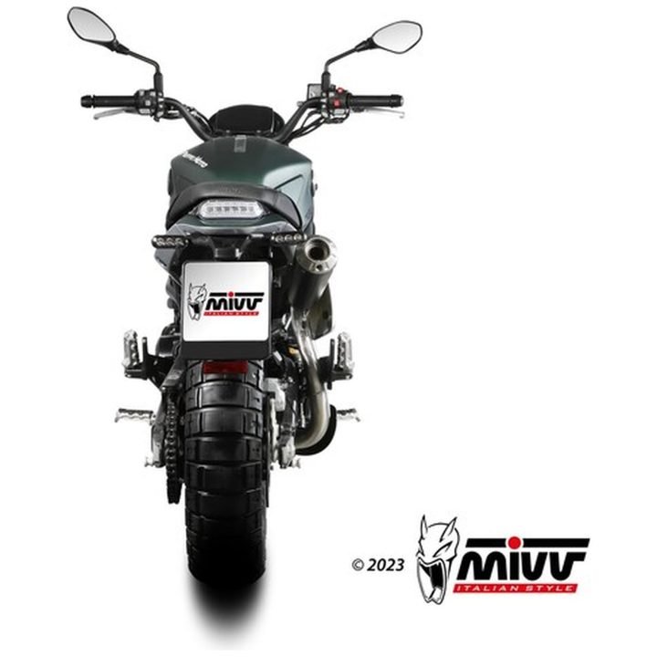 Ljuddämpare X-M1 MIVV – bild 5