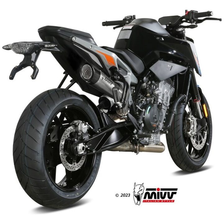 Ljuddämpare X-M5 Titan MIVV – bild 3