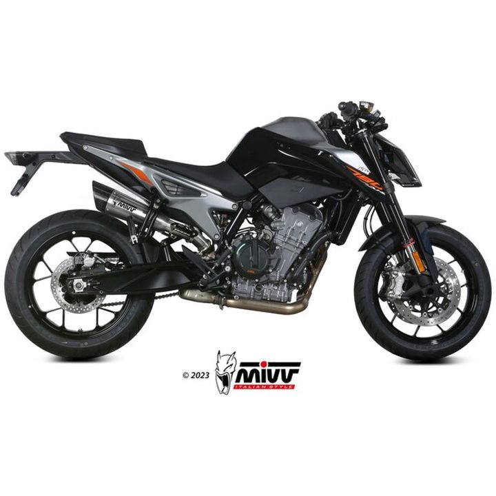 Ljuddämpare X-M5 Titan MIVV – bild 4